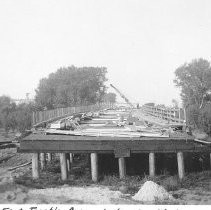 H Street Bridge Construction