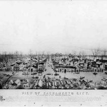 View of Sacramento City