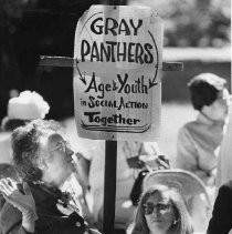 Gray Panthers rally