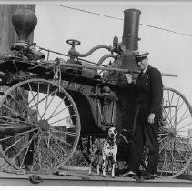 Marysville steam fire engine