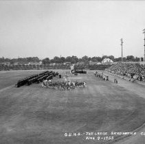 Grant U. H. S. 1955 June Graduation Ceremony