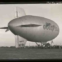 Goodyear blimp "Volunteer"