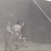 Children Playing with Ball