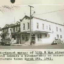 Buildings on 10th street