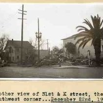 Corner of 31st and K streets