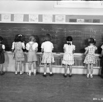 William Land School 1951 Classroom Demonstration