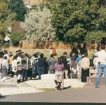 Tule Lake Linkville Cemetery Project 1989: Participants at the Ceremony