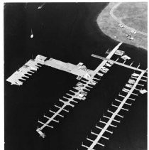 Boat Dock at Folsom Lake