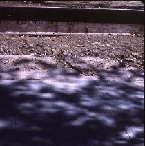 Demolition site at K and L, 12th and 13th Streets for the new Hyatt Hotel in 1984. A State of California building and a public parking lot occupied the site