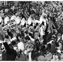 Fans at the Camellia Bowl