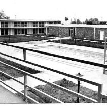 Swimming pool at Holiday Inn Motel