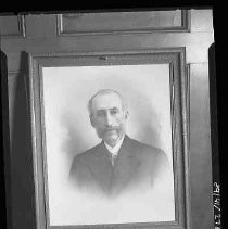 Scottish Rite portrait of Melangthon John Curtis