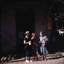 Slides of California Historical Sites. Virginia Hussey, Ruth Neasham, Mrs. Smith, Columbia, Calif