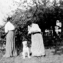 Two Women & a Dog