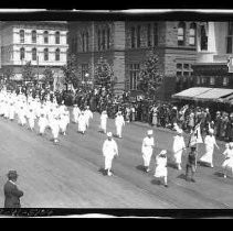 Parade down K Street