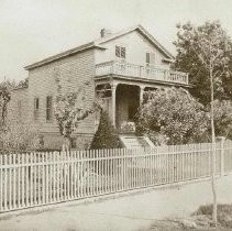 House with Fence