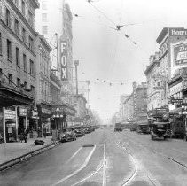 View of K Street near 8th