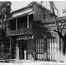 Wells Fargo Express Building, Columbia, CA