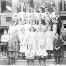 Lillian Dong in Grammar School