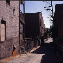 Old Sacramento Before Redevelopment