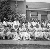 Carmichael School Graduating class 1932