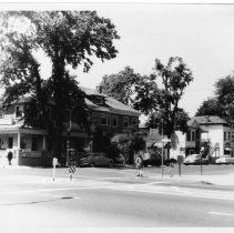 View of the northwest corner of 5th and Capitol Ave