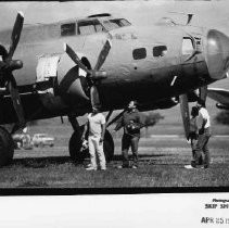 "Beale A.F.B. museum's B-17"