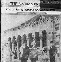 Memorial Auditorium Publicity