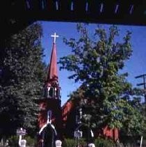 Slides of California Historical Sites. St. James Episcopal Church, Sonora, Calif