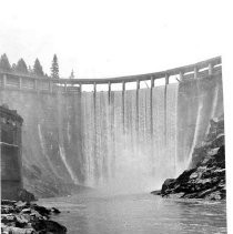 Old Bullards Bar Dam