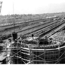 Oroville Dam fish hatchery