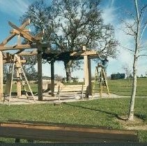 Walerga Park Plaque Dedication: Construction of Shade Structure