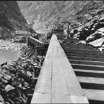 American River Rock Dam