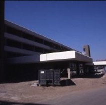 Views of the Holiday Inn Hotel downtown under construction at 4th and 5th Streets on K Street