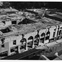 Sacramento Hotel Demolition