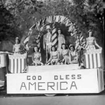 Patriotic Float