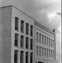 Parking garage in Old Sacramento