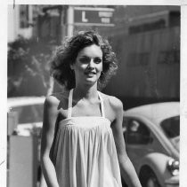 Lori Hamilton, New York fashion model