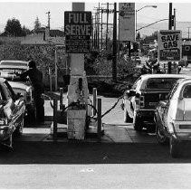 Gasoline Station in Oakland