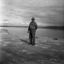 Folsom Lake during flood