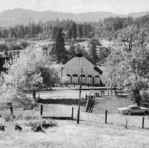 Stagecoach Stop in Siskiyous