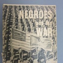 Negroes and the War