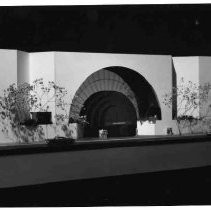 An architects model of Weinstock's department store