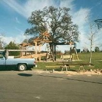 Walerga Park Plaque Dedication: Construction of Shade Structure