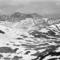 High Sierra. Pass toward Bishop, Cal. 1907