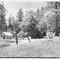 View of the Malakoff Diggings State Historic Park near North Bloomfield in Nevada County