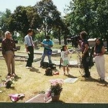 Tule Lake Linkville Cemetery Project 1989: Participants and Film Crew