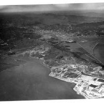 Drake's Bay. Drake's Plate Site, aerial