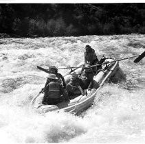 Rapids near the New Melones Dam project