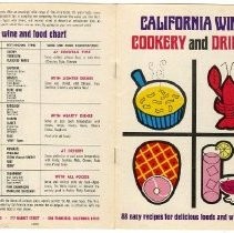 California Wine Cookery and Drinks